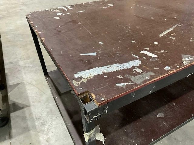 Mobiele werktafel - afbeelding 7 van  8