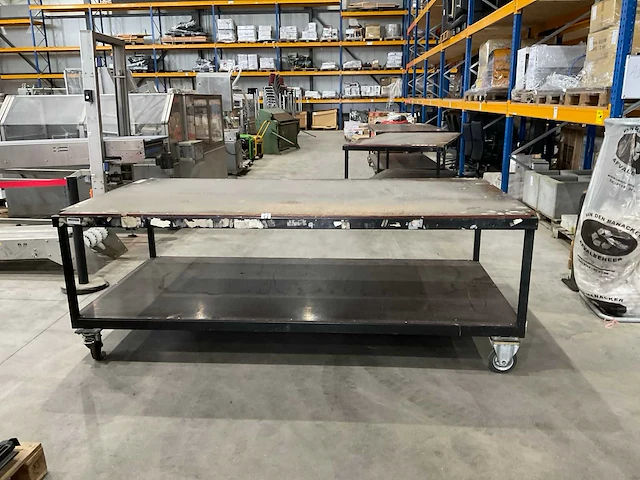 Mobiele werktafel - afbeelding 2 van  7
