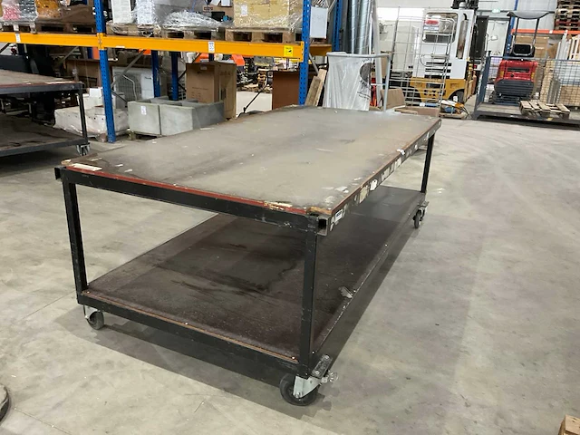 Mobiele werktafel - afbeelding 3 van  7
