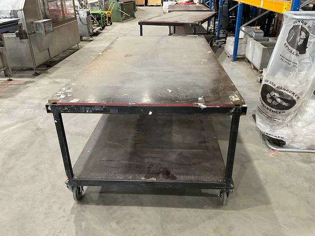 Mobiele werktafel - afbeelding 4 van  7