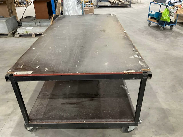 Mobiele werktafel - afbeelding 5 van  7