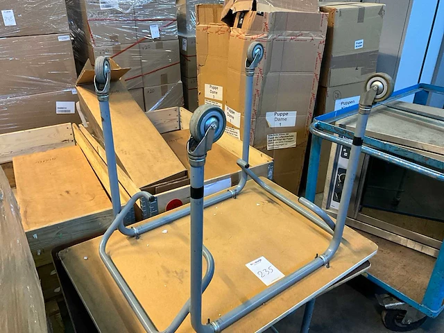 Mobiele werktafel - afbeelding 4 van  4