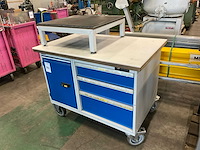Mobiele werktafel - afbeelding 1 van  3