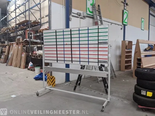 Mobiele whiteboard - afbeelding 1 van  6