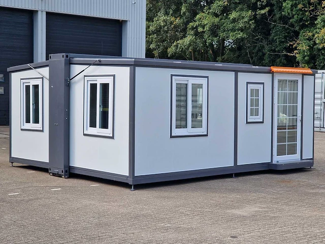 Mobiele woonunit / kantoor 28m2 - 2024 - afbeelding 12 van  20