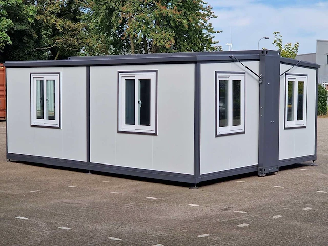 Mobiele woonunit / kantoor 28m2 - 2024 - afbeelding 17 van  20