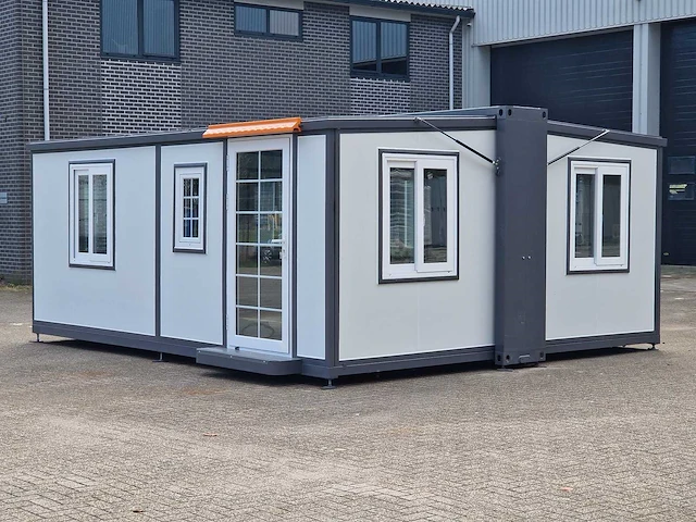 Mobiele woonunit / kantoor 28m2 - 2024 - afbeelding 19 van  20