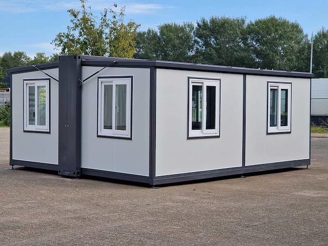 Mobiele woonunit / kantoor 28m2 - 2024 - afbeelding 20 van  20