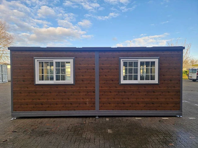 Mobiele woonunit / kantoor 28m2 - 2024 - afbeelding 2 van  22