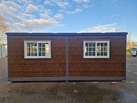 Mobiele woonunit / kantoor 28m2 - 2024 - afbeelding 2 van  22