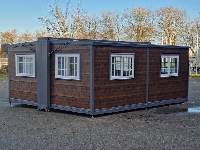 Mobiele woonunit / kantoor 28m2 - 2024 - afbeelding 3 van  22