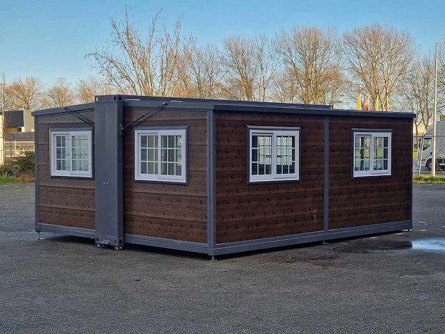 Mobiele woonunit / kantoor 28m2 - 2024 - afbeelding 4 van  22