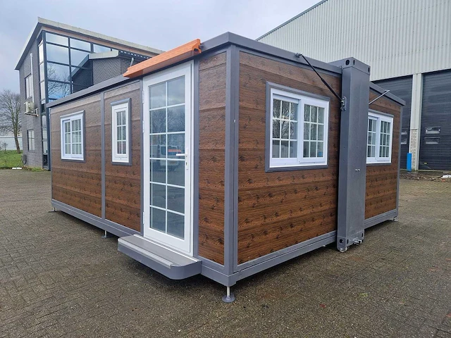 Mobiele woonunit / kantoor 28m2 - 2024 - afbeelding 5 van  22