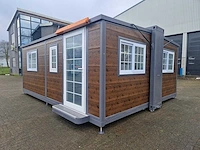 Mobiele woonunit / kantoor 28m2 - 2024 - afbeelding 5 van  22