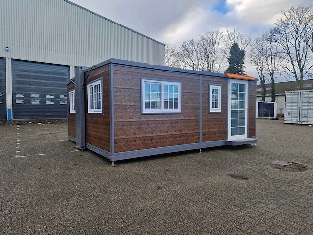 Mobiele woonunit / kantoor 28m2 - 2024 - afbeelding 6 van  22