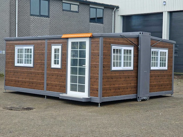 Mobiele woonunit / kantoor 28m2 - 2024 - afbeelding 12 van  22