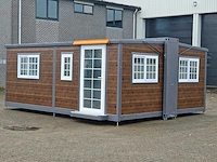 Mobiele woonunit / kantoor 28m2 - 2024 - afbeelding 12 van  22