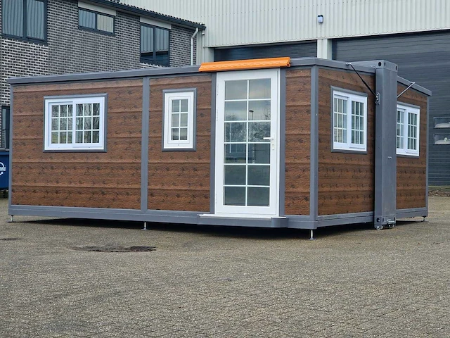 Mobiele woonunit / kantoor 28m2 - 2024 - afbeelding 16 van  22