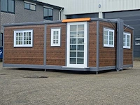 Mobiele woonunit / kantoor 28m2 - 2024 - afbeelding 16 van  22