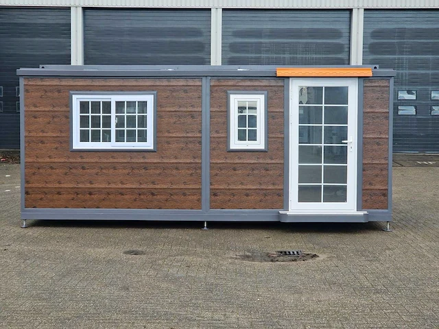 Mobiele woonunit / kantoor 28m2 - 2024 - afbeelding 17 van  22