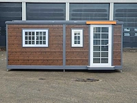 Mobiele woonunit / kantoor 28m2 - 2024 - afbeelding 17 van  22