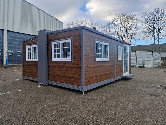 Mobiele woonunit / kantoor 28m2 - 2024 - afbeelding 18 van  22