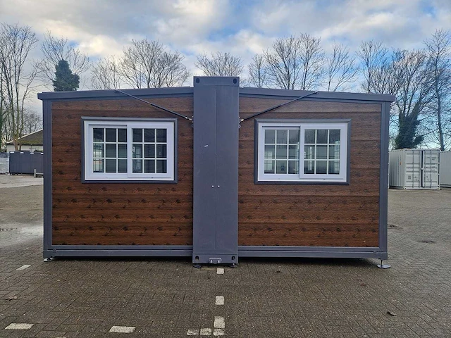 Mobiele woonunit / kantoor 28m2 - 2024 - afbeelding 19 van  22