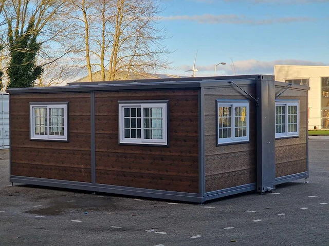 Mobiele woonunit / kantoor 28m2 - 2024 - afbeelding 20 van  22