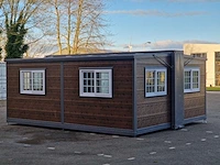 Mobiele woonunit / kantoor 28m2 - 2024 - afbeelding 20 van  22