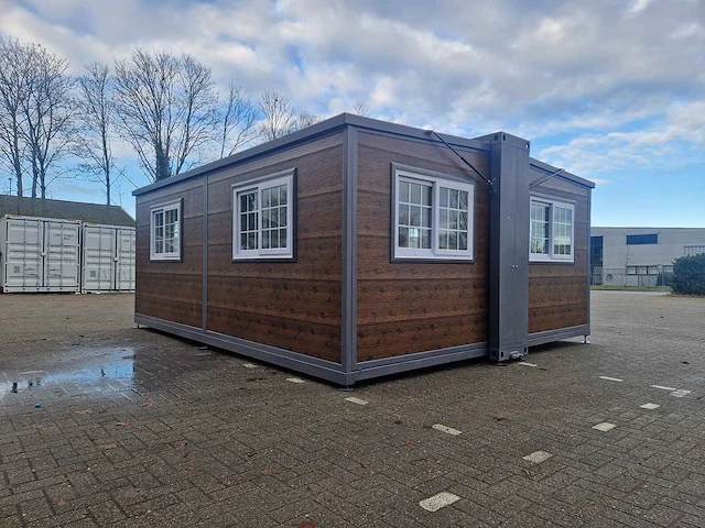 Mobiele woonunit / kantoor 28m2 - 2024 - afbeelding 21 van  22