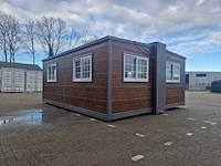 Mobiele woonunit / kantoor 28m2 - 2024 - afbeelding 21 van  22