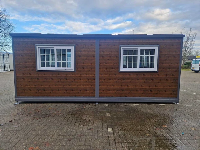 Mobiele woonunit / kantoor 28m2 - 2024 - afbeelding 22 van  22