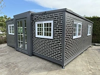 Mobiele woonunit / tiny house met keuken 36m2