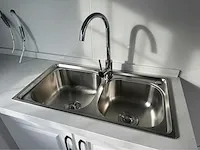 Mobiele woonunit / tiny house met keuken - afbeelding 20 van  67