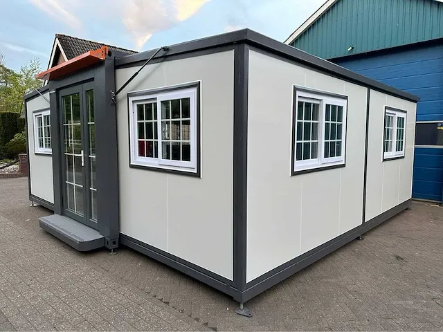 Mobiele woonunit / tiny house met keuken - afbeelding 63 van  67