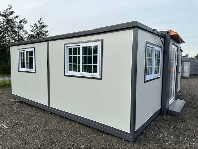 Mobiele woonunit / tiny house met keuken - afbeelding 56 van  67