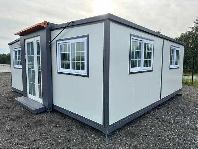 Mobiele woonunit / tiny house met keuken - afbeelding 65 van  67