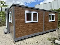 Mobiele woonunit / tiny house met twee slaapkamers en keuken 36m2 - afbeelding 3 van  55