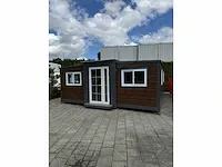 Mobiele woonunit / tiny house met twee slaapkamers en keuken 36m2 - afbeelding 8 van  55