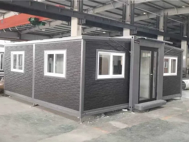Mobiele woonunit / tiny house met twee slaapkamers en keuken 36m2 - afbeelding 1 van  55