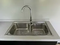 Mobiele woonunit / tiny house met twee slaapkamers en keuken 36m2 - afbeelding 21 van  55
