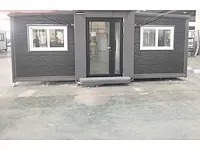 Mobiele woonunit / tiny house met twee slaapkamers en keuken 36m2 - afbeelding 12 van  55