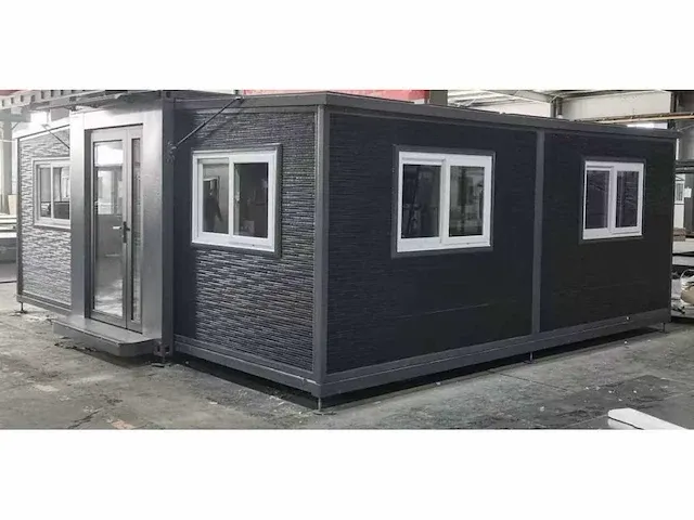 Mobiele woonunit / tiny house met twee slaapkamers en keuken 36m2 - afbeelding 23 van  55