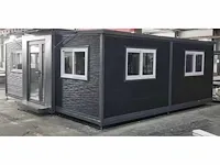 Mobiele woonunit / tiny house met twee slaapkamers en keuken 36m2 - afbeelding 23 van  55