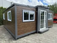 Mobiele woonunit / tiny house met twee slaapkamers en keuken 36m2 - afbeelding 53 van  55