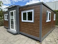 Mobiele woonunit / tiny house met twee slaapkamers en keuken 36m2 - afbeelding 54 van  55