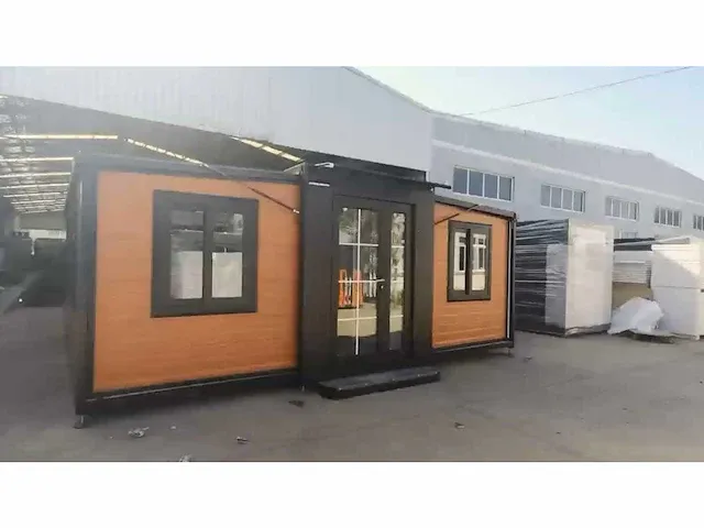 Mobiele woonunit / tiny house met twee slaapkamers en keuken 36m2 - afbeelding 1 van  56