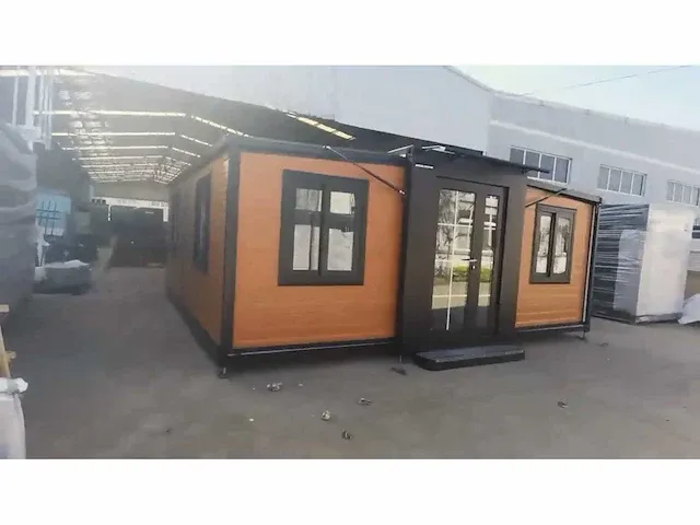 Mobiele woonunit / tiny house met twee slaapkamers en keuken 36m2 - afbeelding 23 van  56