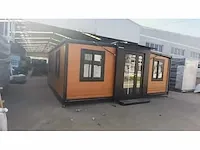 Mobiele woonunit / tiny house met twee slaapkamers en keuken 36m2 - afbeelding 23 van  56