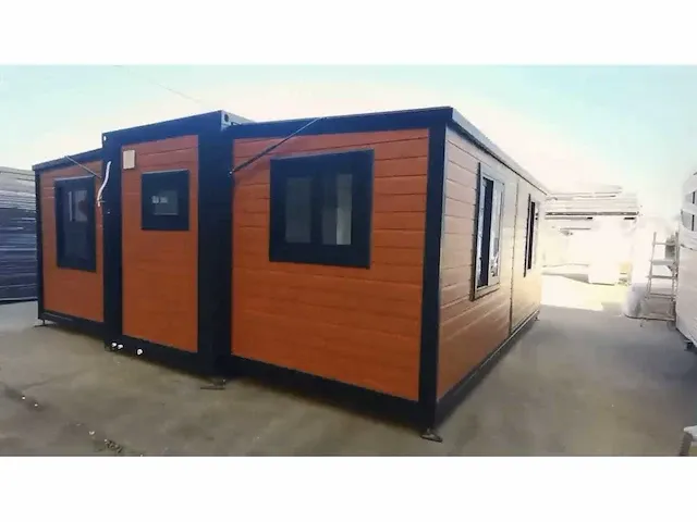 Mobiele woonunit / tiny house met twee slaapkamers en keuken 36m2 - afbeelding 45 van  56